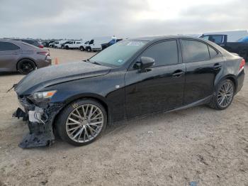  Salvage Lexus Is