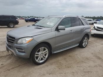  Salvage Mercedes-Benz M-Class