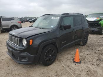  Salvage Jeep Renegade
