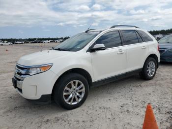  Salvage Ford Edge