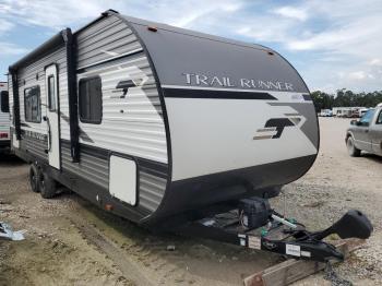  Salvage Trail King Trailer