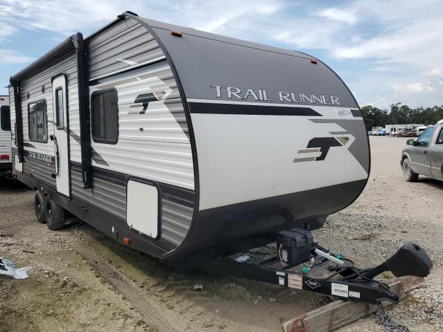  Salvage Trail King Trailer
