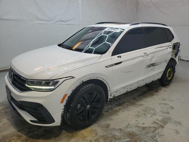  Salvage Volkswagen Tiguan