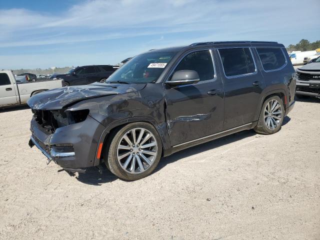  Salvage Jeep Grand Wagoneer
