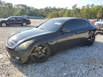  Salvage INFINITI G37
