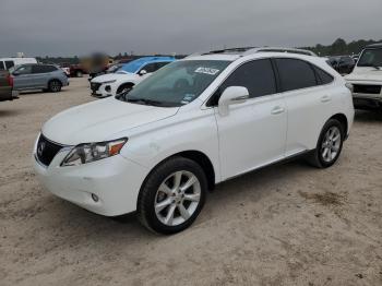  Salvage Lexus RX