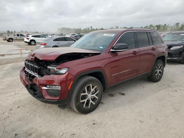  Salvage Jeep Grand Cherokee