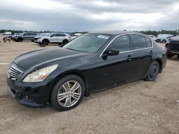  Salvage INFINITI G37