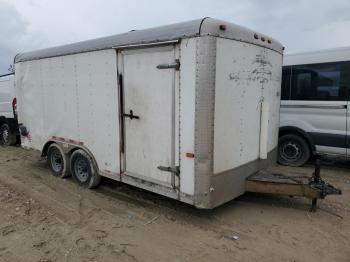  Salvage Cwmv Encl Trlr