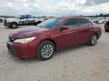  Salvage Toyota Camry