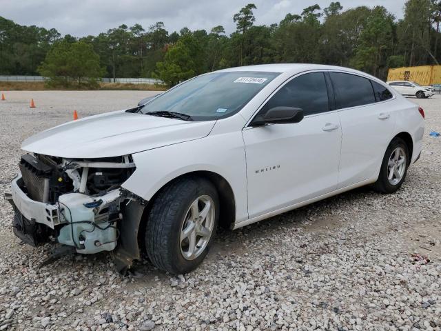  Salvage Chevrolet Malibu