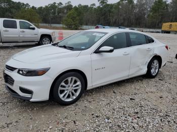  Salvage Chevrolet Malibu