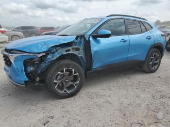  Salvage Chevrolet Trax