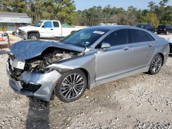  Salvage Lincoln MKZ