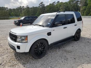  Salvage Land Rover LR4