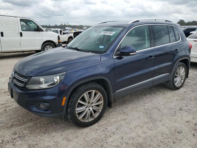  Salvage Volkswagen Tiguan