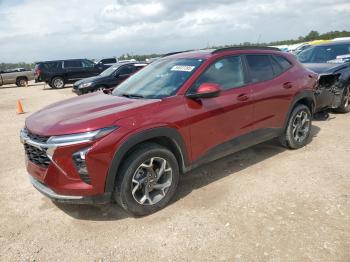  Salvage Chevrolet Trax