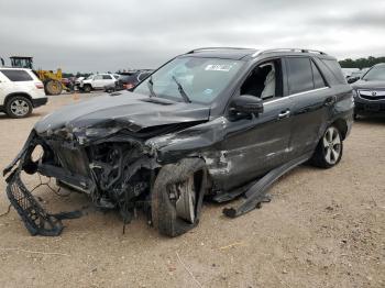 Salvage Mercedes-Benz GLE