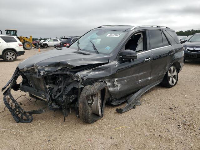  Salvage Mercedes-Benz GLE