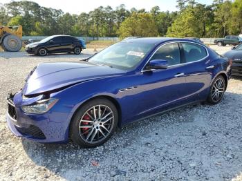  Salvage Maserati Ghibli
