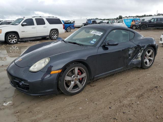  Salvage Porsche Cayman