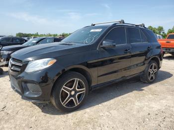  Salvage Mercedes-Benz GLE