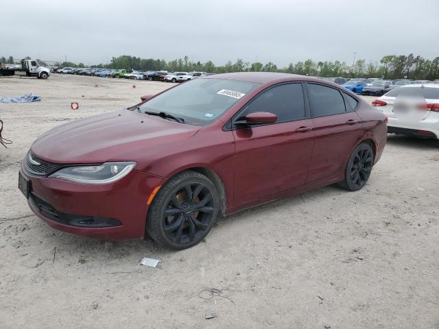  Salvage Chrysler 200