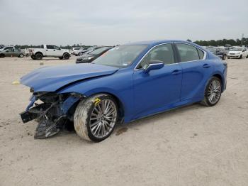 Salvage Lexus Is