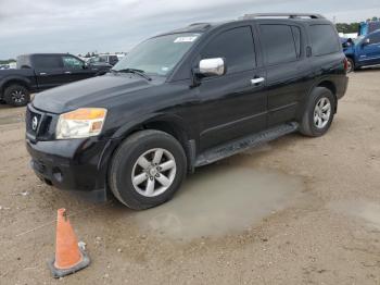  Salvage Nissan Armada