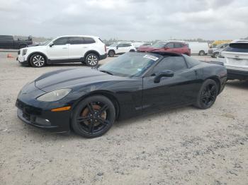  Salvage Chevrolet Corvette