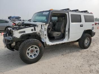  Salvage HUMMER H2