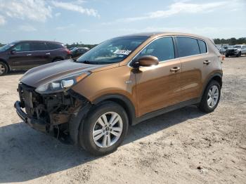  Salvage Kia Sportage