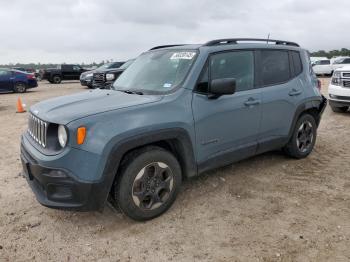  Salvage Jeep Renegade