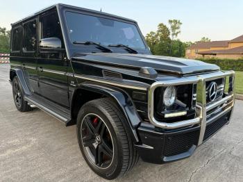  Salvage Mercedes-Benz G-Class