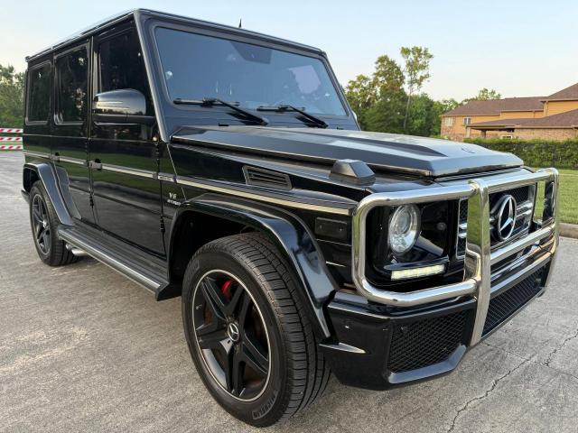  Salvage Mercedes-Benz G-Class