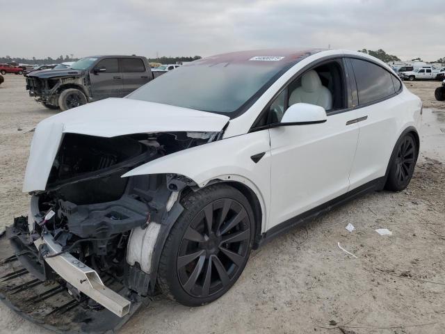  Salvage Tesla Model X