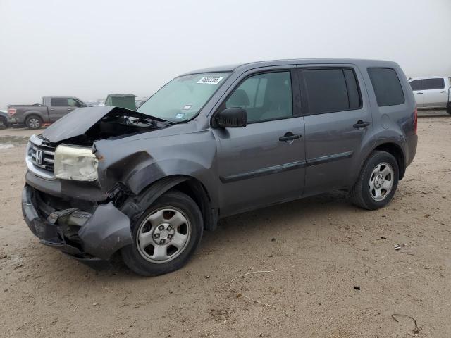  Salvage Honda Pilot
