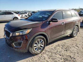  Salvage Kia Sorento