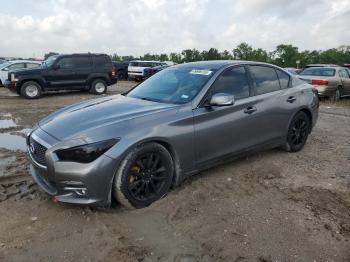  Salvage INFINITI Q50