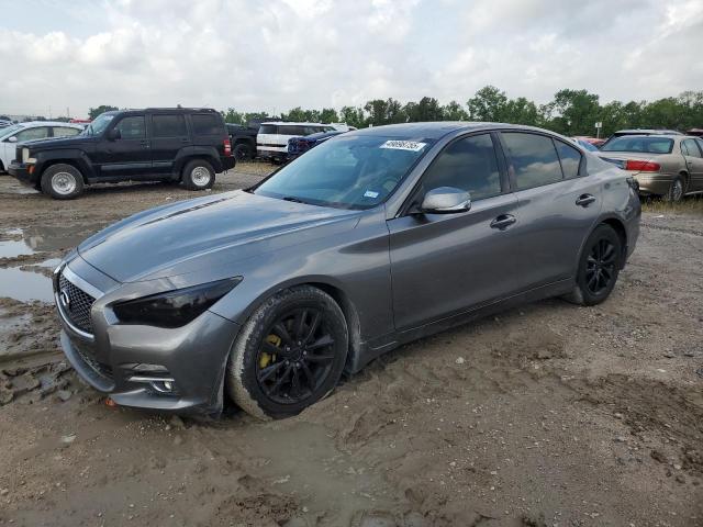 Salvage INFINITI Q50