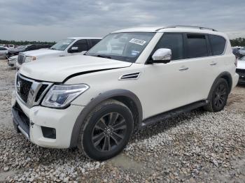  Salvage Nissan Armada