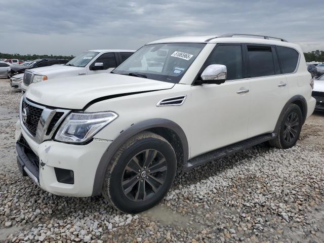  Salvage Nissan Armada