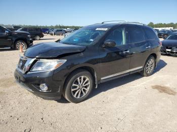  Salvage Nissan Pathfinder