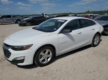  Salvage Chevrolet Malibu