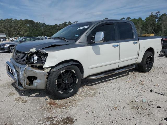  Salvage Nissan Titan