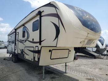  Salvage Keystone Denali Rv