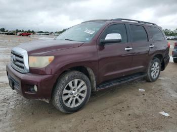  Salvage Toyota Sequoia