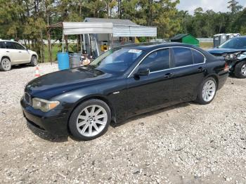  Salvage BMW 7 Series