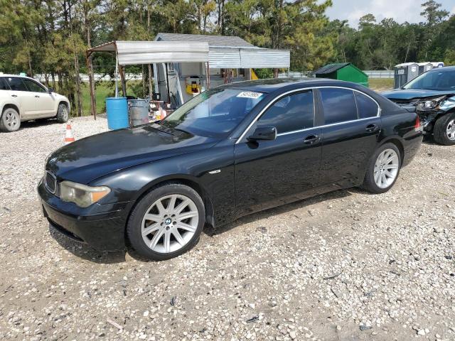  Salvage BMW 7 Series