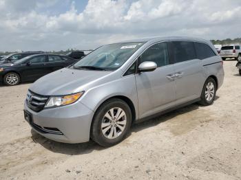  Salvage Honda Odyssey